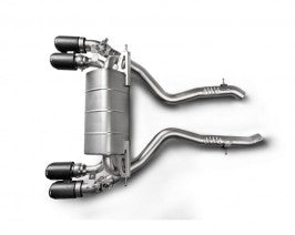 Akrapovic 2018 BMW M2 COMPETITION (F87N) w/OPF/GPF Actuator Connector (for S-BM/T/3H)