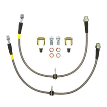 FactionFab Rear Stainless Steel Brake Lines Subaru 2008-2017 STI / 2013-2020 BRZ / 2013-2016 FR-S / 2017-2020 86