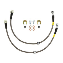 FactionFab Rear Stainless Steel Brake Lines Subaru STI 2004-2007