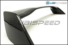 OLM STI Style Paint Matched Spoiler - Crystal Black Silica / Raven - 2015-2021 Subaru WRX / STI