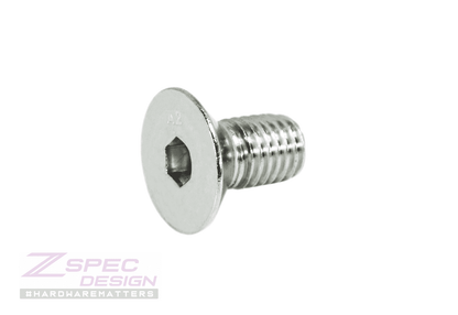 ZSPEC M10-1.5x16mm Flat-Head FHSC Fasteners, Stainless, Per Each