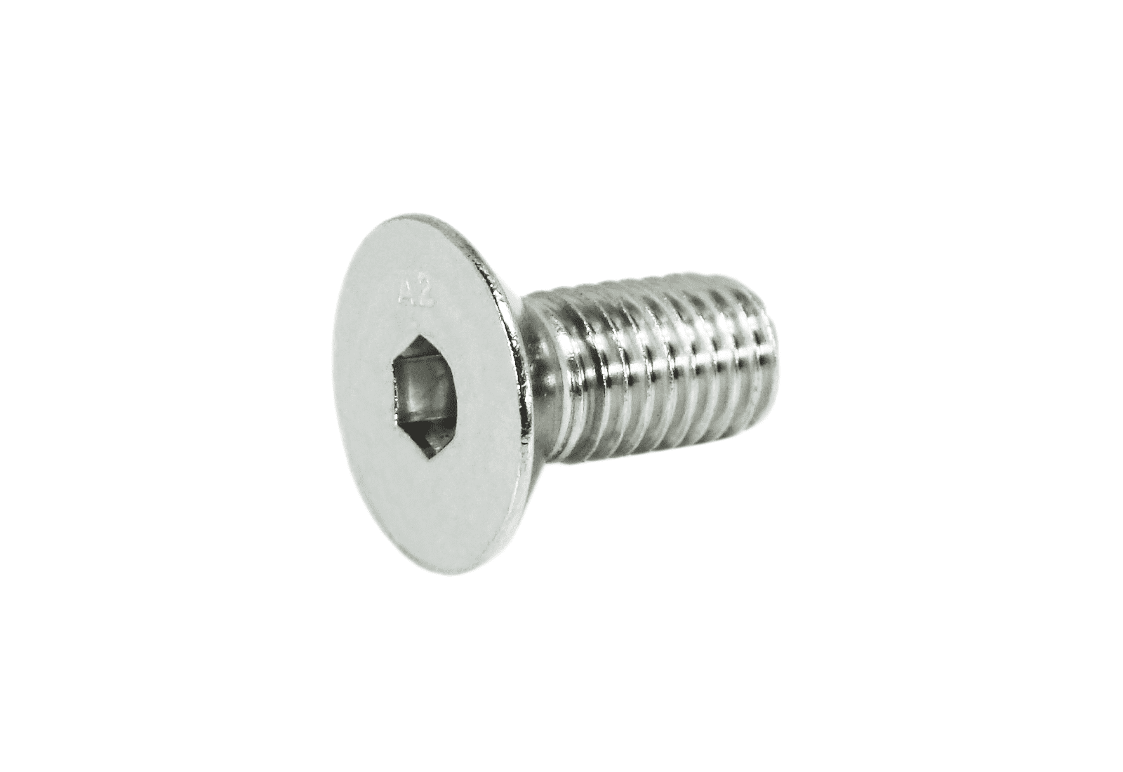 ZSPEC M10-1.5x20mm Flat-Head FHSC Fasteners, Stainless, Per Each