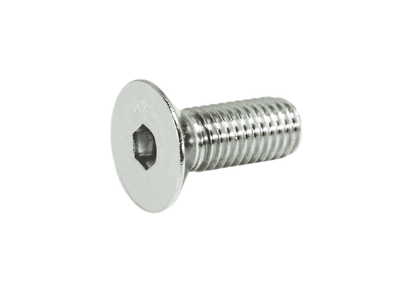 ZSPEC M10-1.5x25mm Flat-Head FHSC Fasteners, Stainless, Per Each