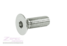 ZSPEC M10-1.5x30mm Flat-Head FHSC Fasteners, Stainless, Per Each