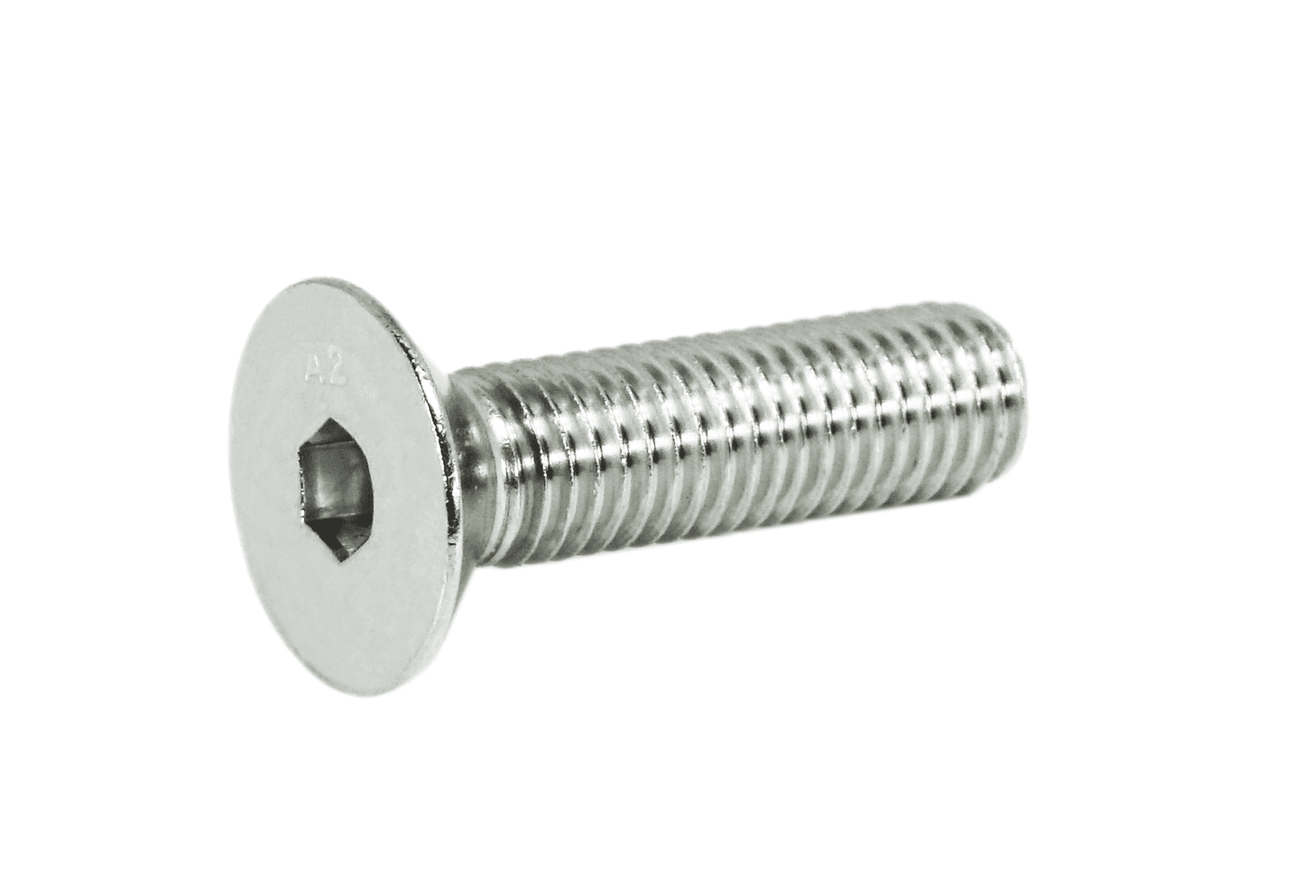 ZSPEC M10-1.5x40mm Flat-Head FHSC Fasteners, Stainless, Per Each