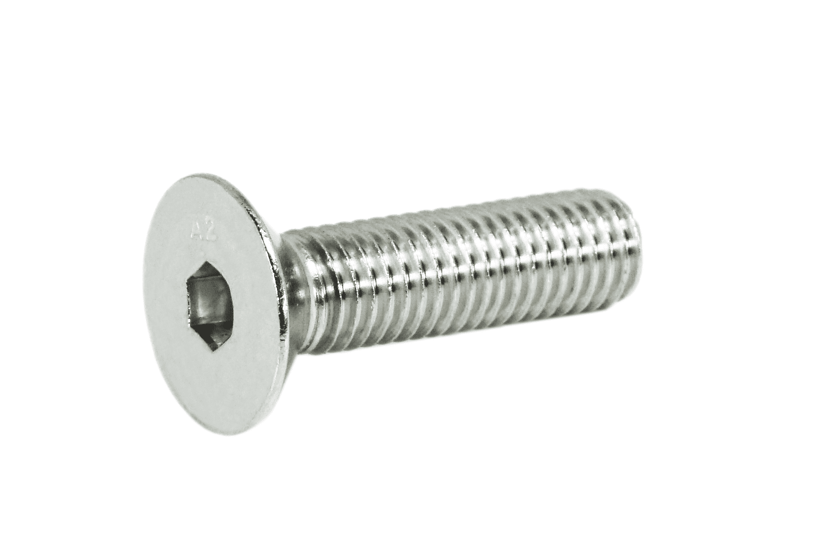 ZSPEC M10-1.5x40mm Flat-Head FHSC Fasteners, Stainless, Per Each