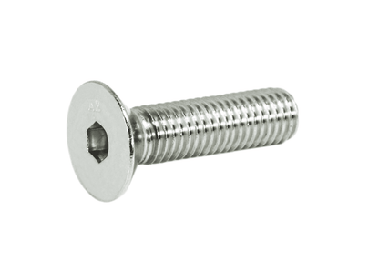ZSPEC M10-1.5x40mm Flat-Head FHSC Fasteners, Stainless, Per Each