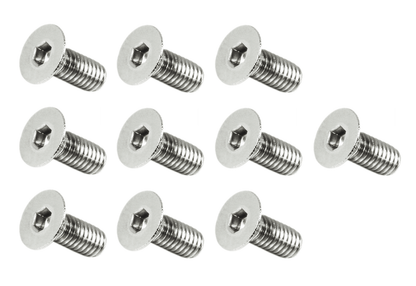 ZSPEC M4-0.7x10mm Fasteners, FHSC, Stainless Steel SUS304, 10-Pack