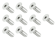 ZSPEC M4-0.7x12mm Fasteners, FHSC, Stainless Steel SUS304, 10-Pack