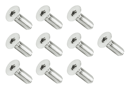 ZSPEC M4-0.7x12mm Fasteners, FHSC, Stainless Steel SUS304, 10-Pack