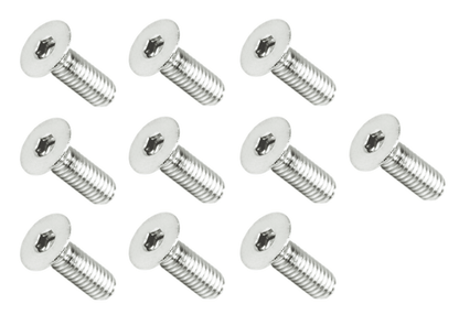 ZSPEC M4-0.7x16mm Fasteners, FHSC, Stainless Steel SUS304, 10-Pack