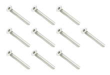 ZSPEC M4-0.7x35mm Fasteners, FHSC, Stainless Steel SUS304, 10-Pack