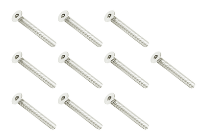 ZSPEC M4-0.7x35mm Fasteners, FHSC, Stainless Steel SUS304, 10-Pack