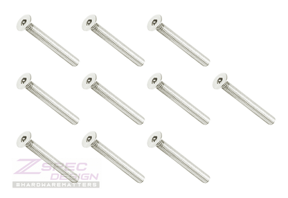 ZSPEC M4-0.7x35mm Fasteners, FHSC, Stainless Steel SUS304, 10-Pack