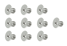 ZSPEC M4-0.7x6mm Fasteners, FHSC, Stainless Steel SUS304, 10-Pack