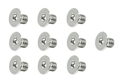 ZSPEC M4-0.7x6mm Fasteners, FHSC, Stainless Steel SUS304, 10-Pack