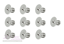ZSPEC M4-0.7x6mm Fasteners, FHSC, Stainless Steel SUS304, 10-Pack
