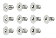 ZSPEC M4-0.7x8mm Fasteners, FHSC, Stainless Steel SUS304, 10-Pack