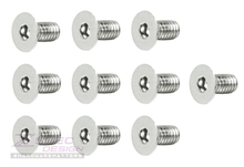 ZSPEC M4-0.7x8mm Fasteners, FHSC, Stainless Steel SUS304, 10-Pack
