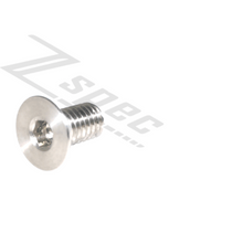ZSPEC M6-1.0x12mm Flat-Head FHSC Fastener/Bolt, Titanium Grade-5, Per Each