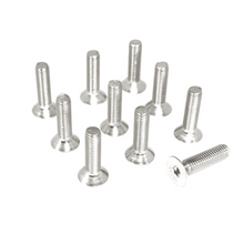ZSPEC M6-1.0x40mm Flat-Head FHSC Fasteners, SUS304 Stainless, 10-Pack