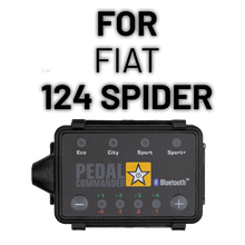 Pedal Commander for Fiat 124 Spider