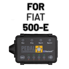 Pedal Commander for Fiat 500e