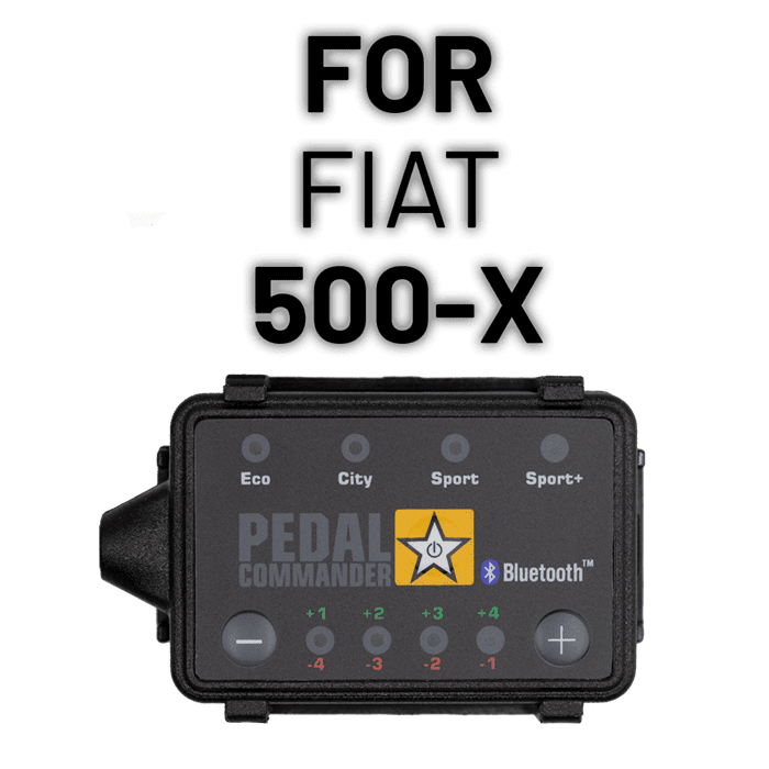 Pedal Commander for Fiat 500x