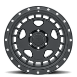 Fifteen52 Turbomac HD 6x139.7 16x8.0" 0mm Offset Asphalt Black Wheels