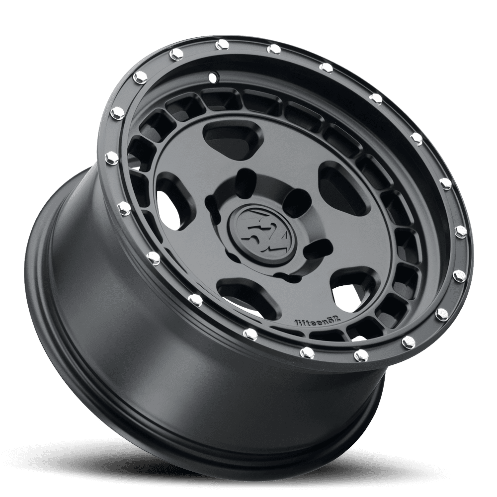 Fifteen52 Turbomac HD 6x139.7 16x8.0" 0mm Offset Asphalt Black Wheels