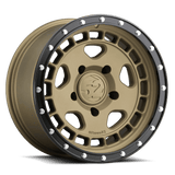 Fifteen52 Turbomac HD 5x127 17x8.5" 0mm Offset Block Bronze Wheels