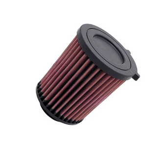 K&N HA-4207 Round Replacement Filter; Fits Honda ATV
