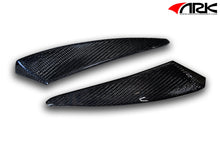 2013-2017 Hyundai Veloster Turbo C-FX Carbon Fiber Rear Tail Lamp Canards
