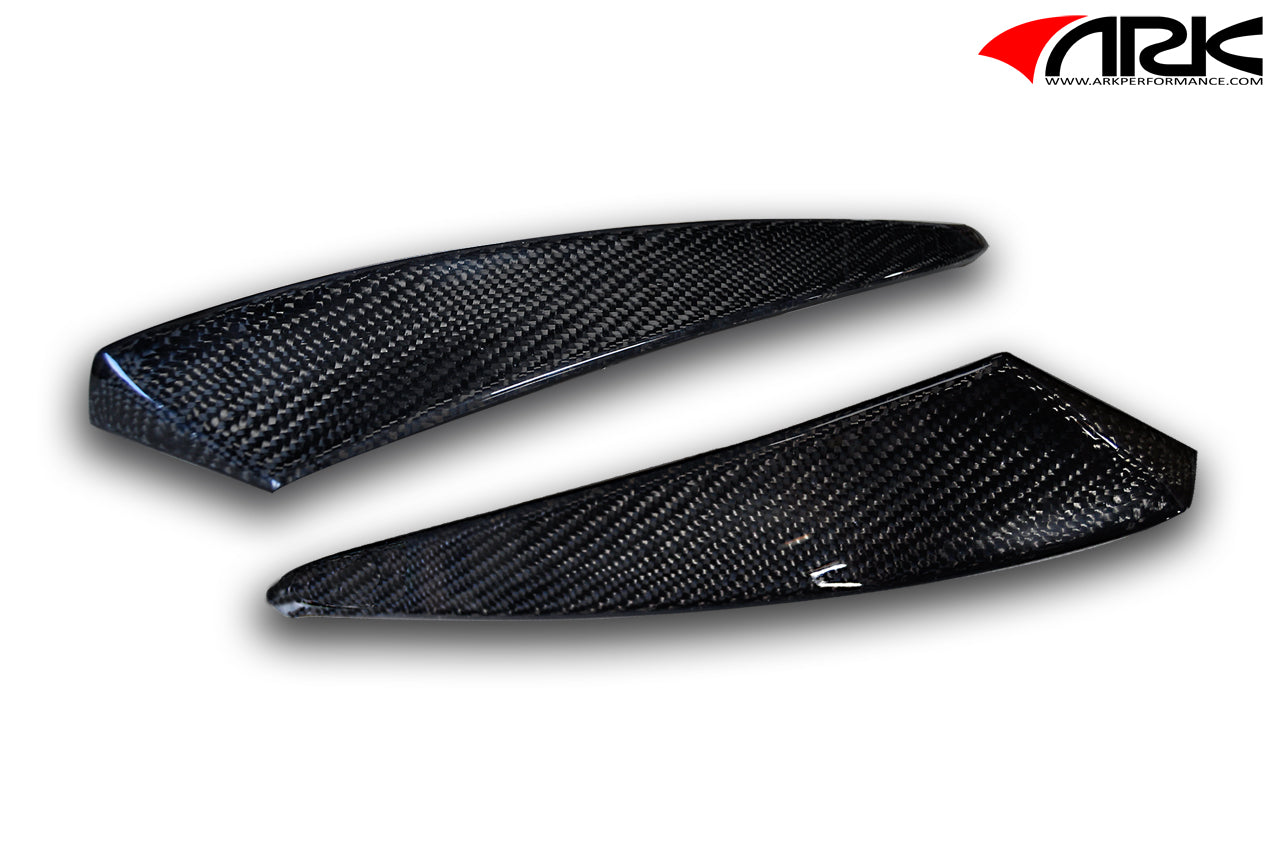 2013-2017 Hyundai Veloster Turbo C-FX Carbon Fiber Rear Tail Lamp Canards