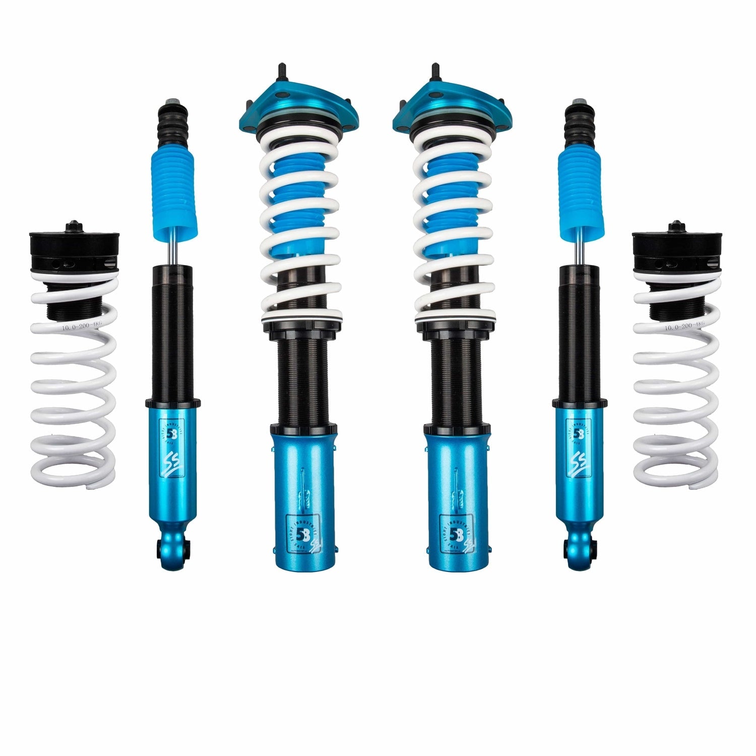 FIVE8 SS Sport Coilovers for 2000-2005 Toyota Echo
