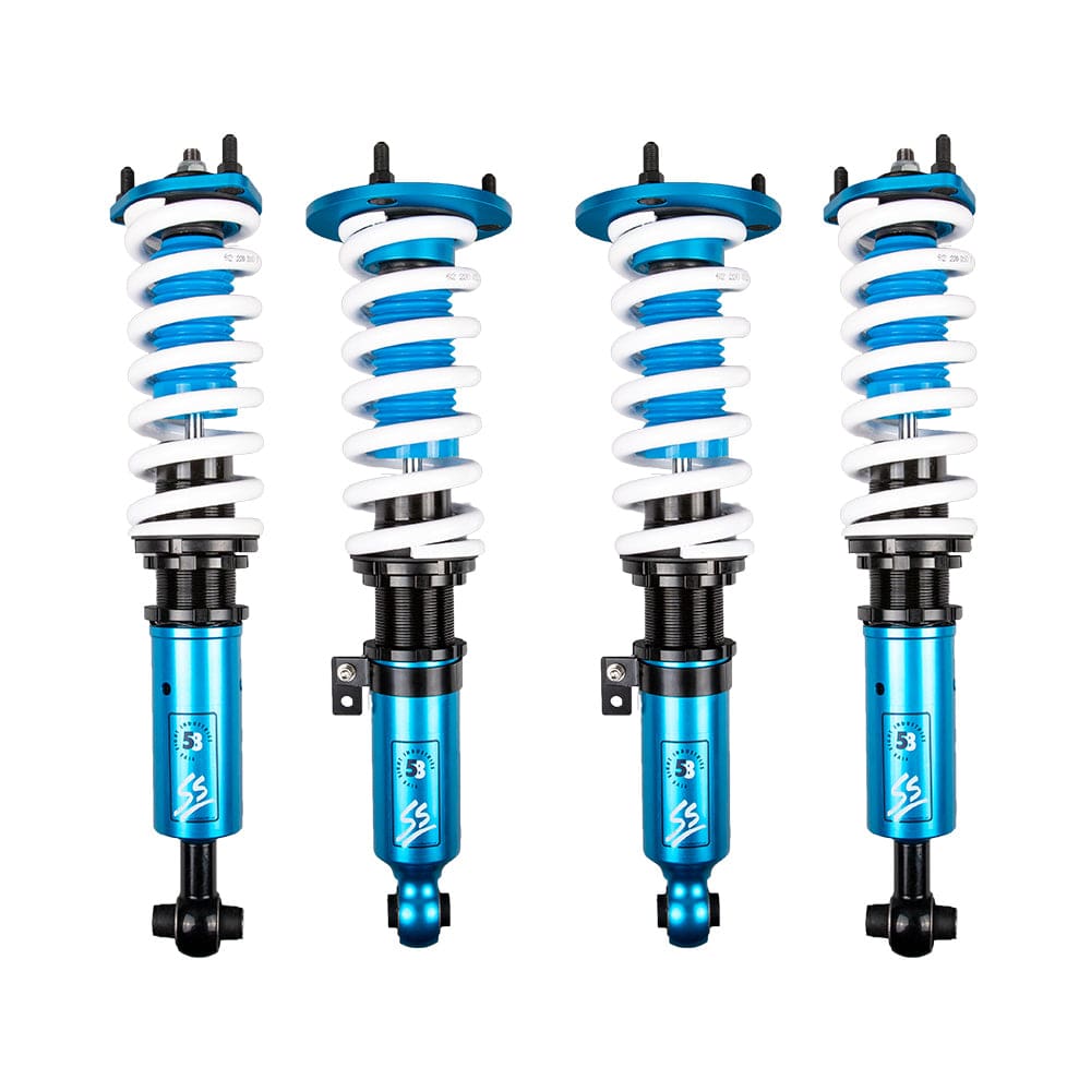 FIVE8 SS Sport Coilovers for 2006-2013 Lexus IS250 (RWD)