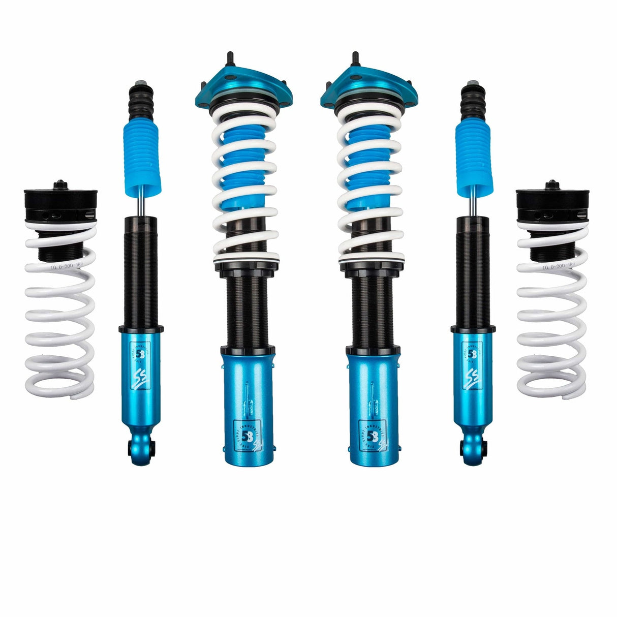 FIVE8 SS Sport Coilovers for 2008-2016 Scion xB