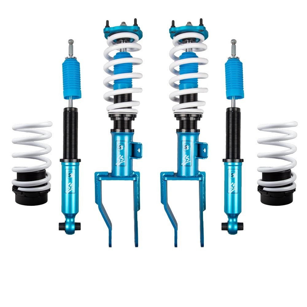 FIVE8 SS Sport Coilovers for 2018+ Tesla Model 3 (Dual Motor AWD)