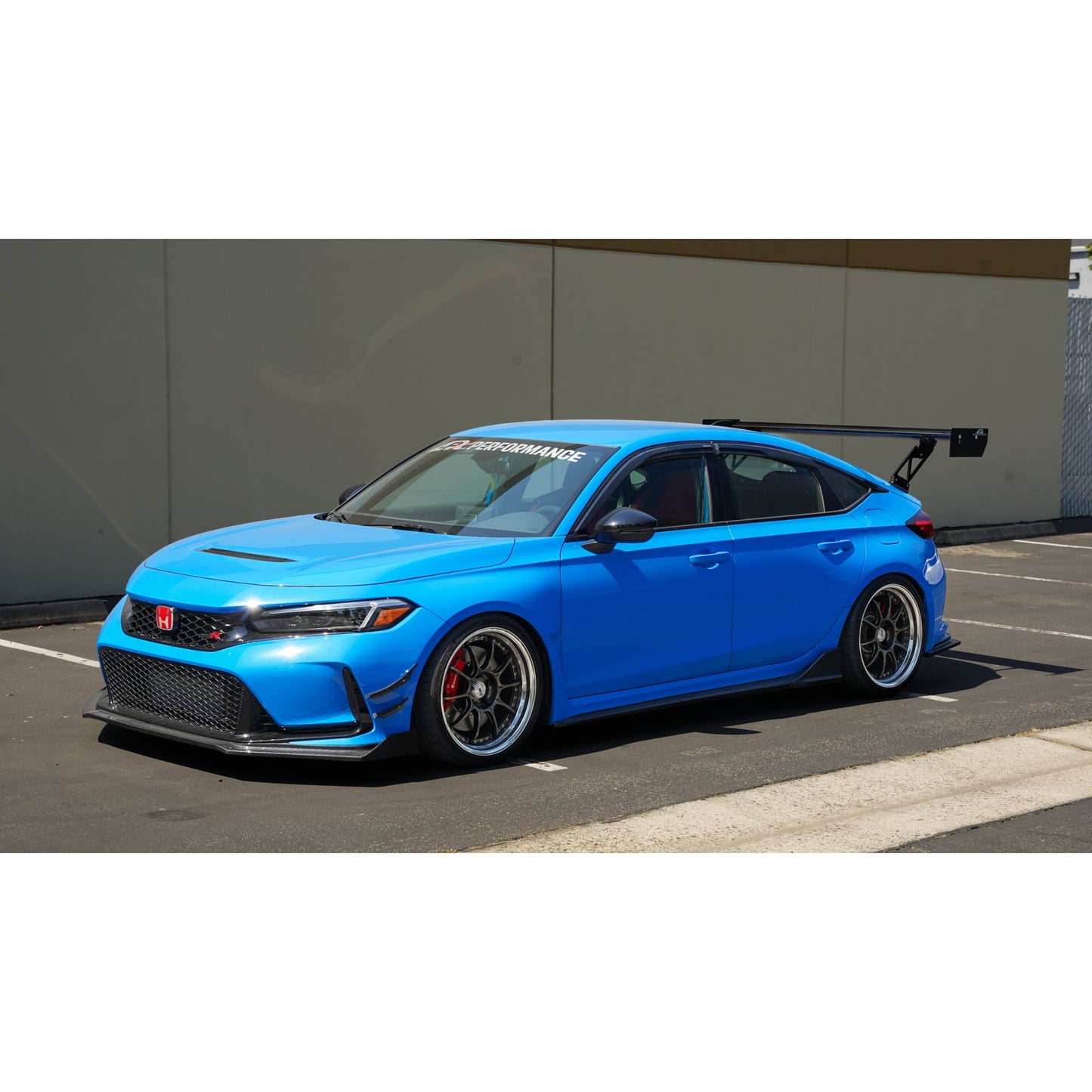 Honda FL5 Civic Type R GT-250 Carbon Fiber Adjustable Wing 67" 2023 - Current