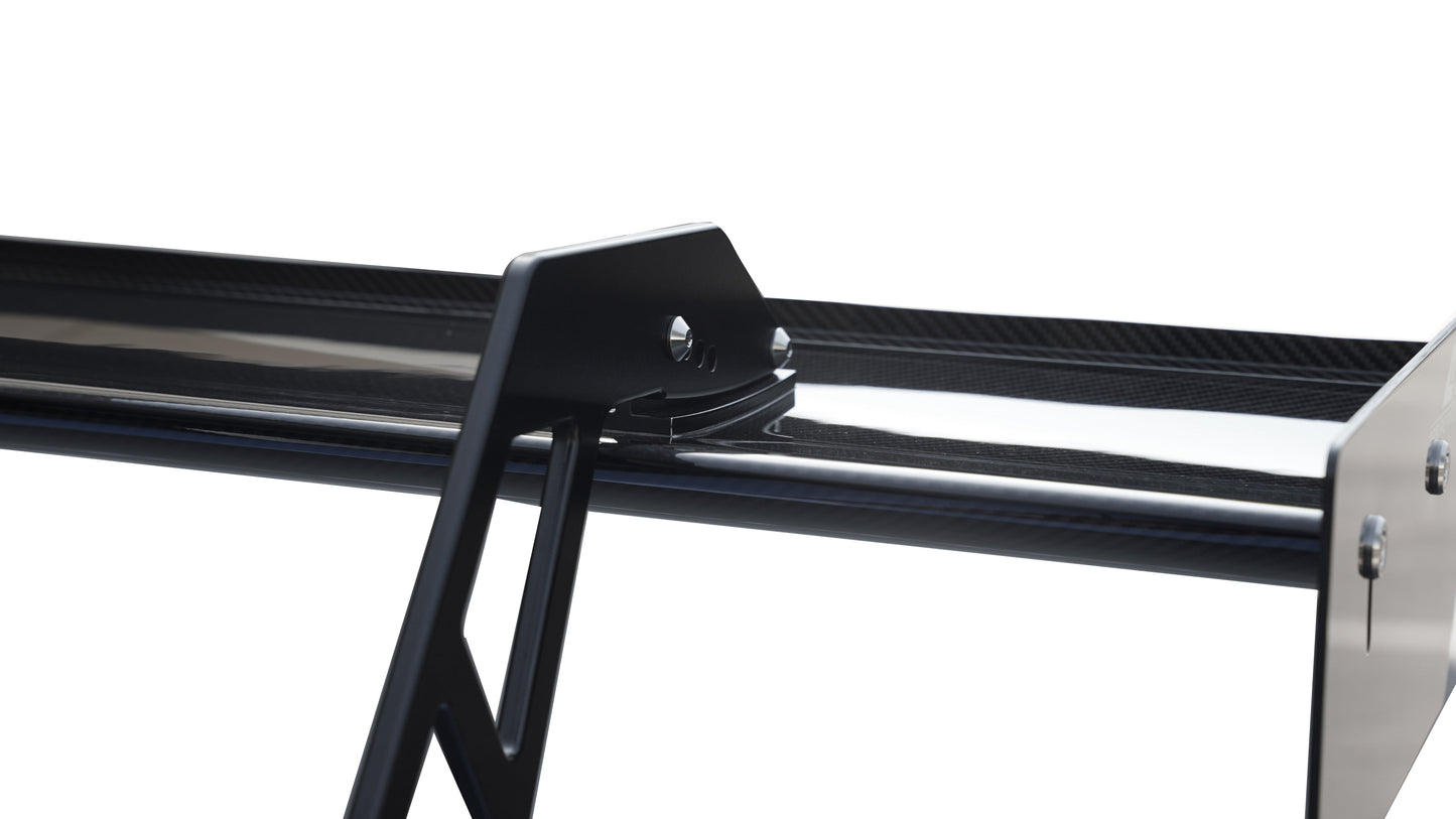 APR Performance GT-250 67" Carbon Fiber Swan Neck Wing Honda FL5 Civic Type R 2023+