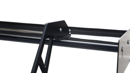 APR Performance GT-250 67" Carbon Fiber Swan Neck Wing Honda FL5 Civic Type R 2023+