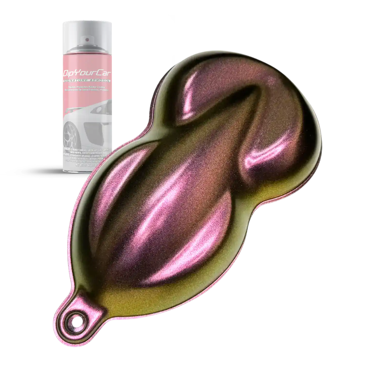 Flash Colorshift TopCoat Aerosol