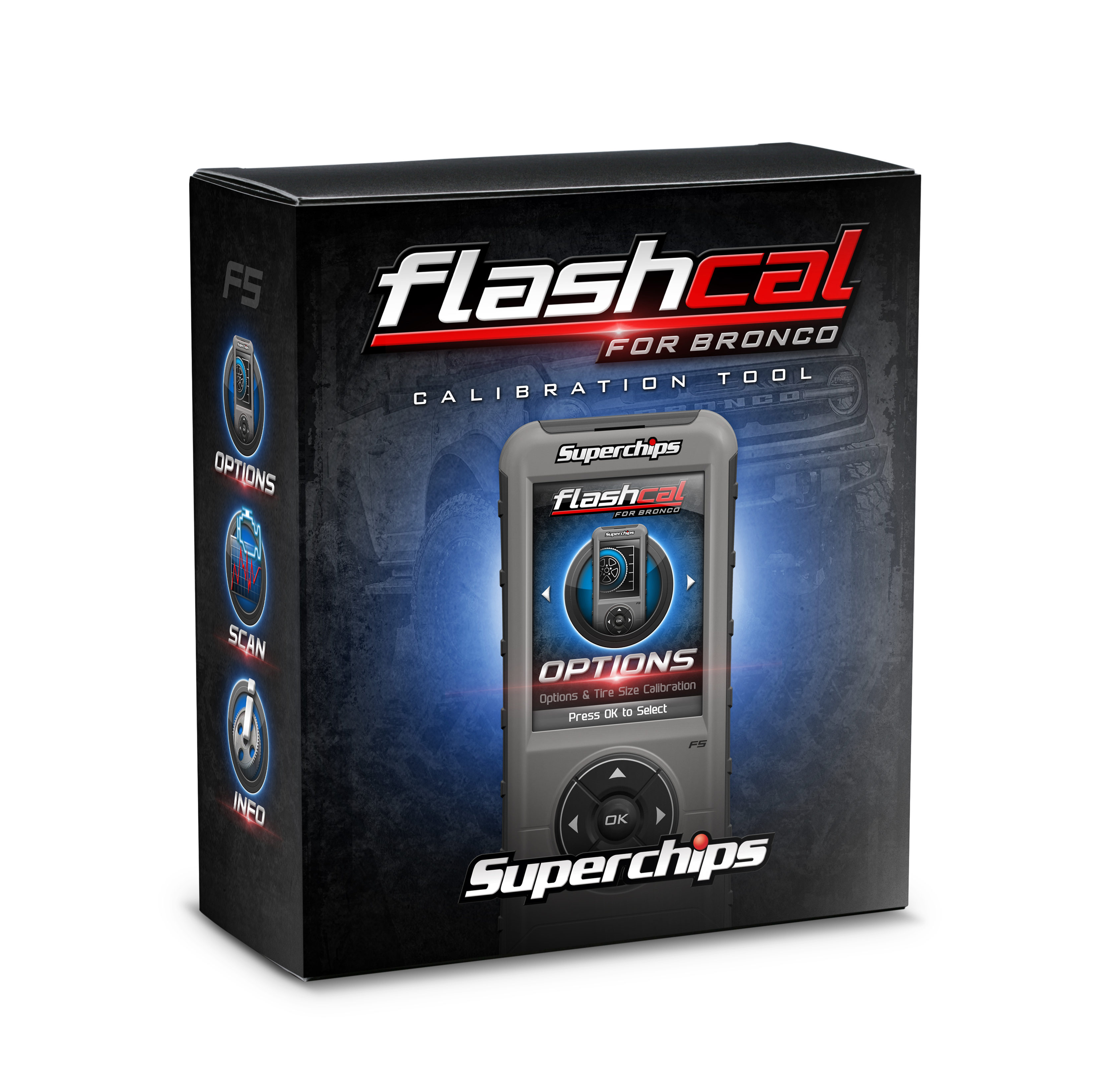 Ford Flashcal for 2021-2024 Ford Bronco - The Tuner Store