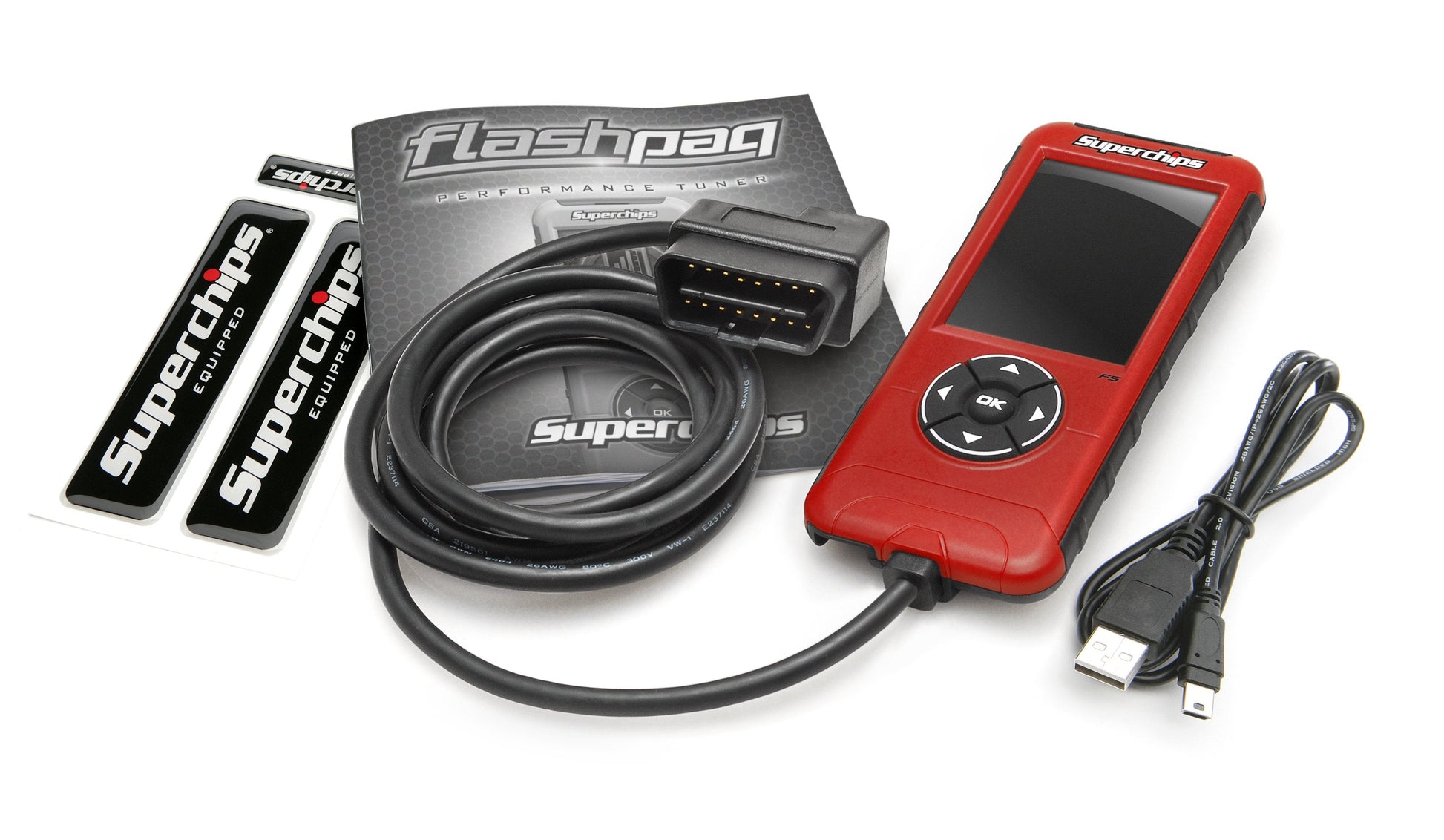 Superchips Flashpaq for 2017-2019 Silverado/Sierra 2500/3500 - ECM Unlock