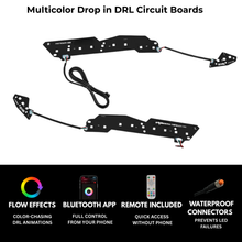 Chevrolet Corvette Multicolor DRL Boards (2014-2019)