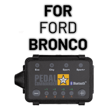 Pedal Commander for Ford Bronco