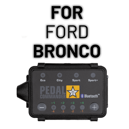 Pedal Commander for Ford Bronco