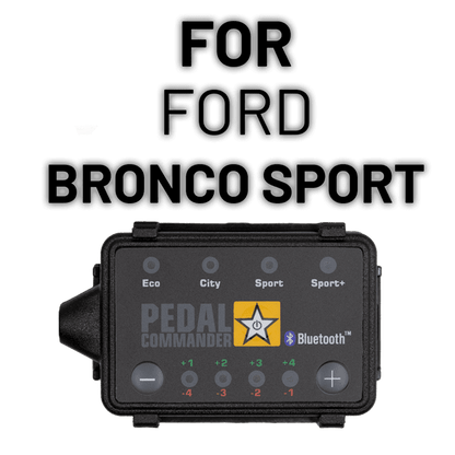 Pedal Commander for Ford Bronco Sport