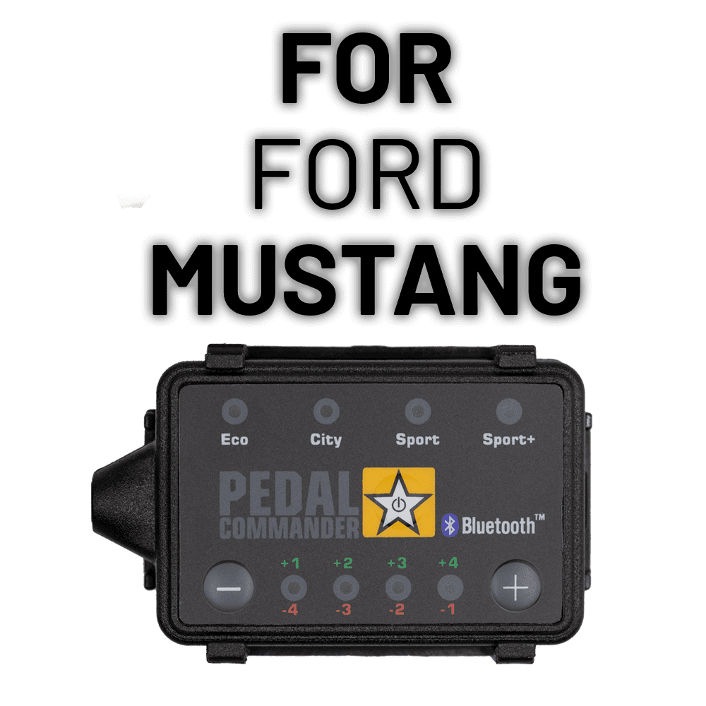 Pedal Commander for Ford Mustang