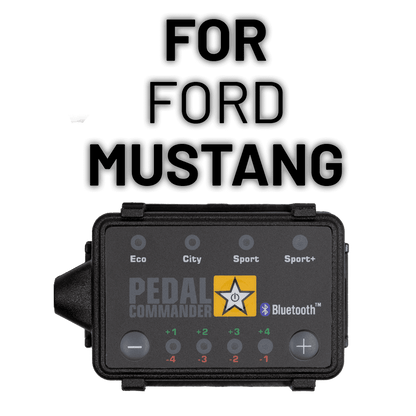 Pedal Commander for Ford Mustang